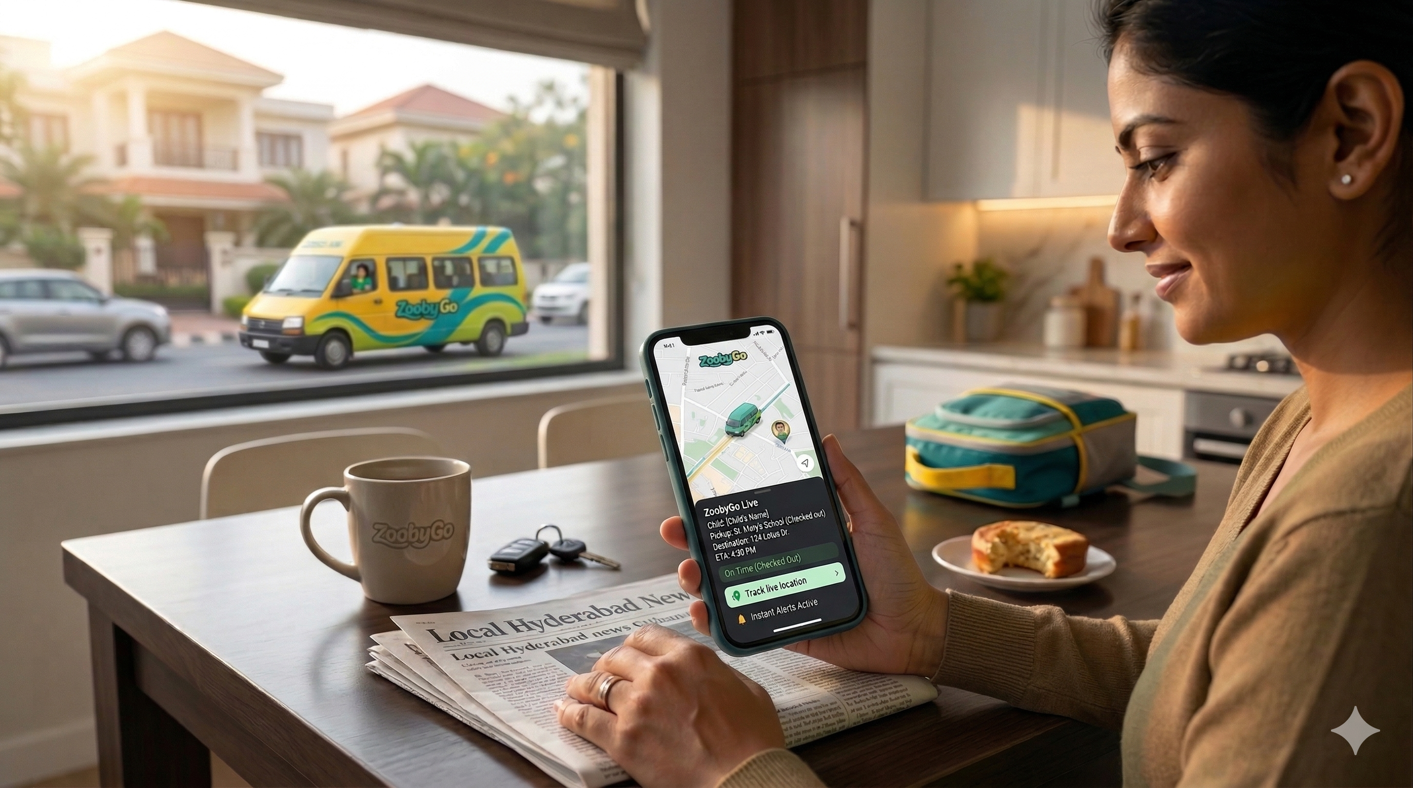 Real-time visibility