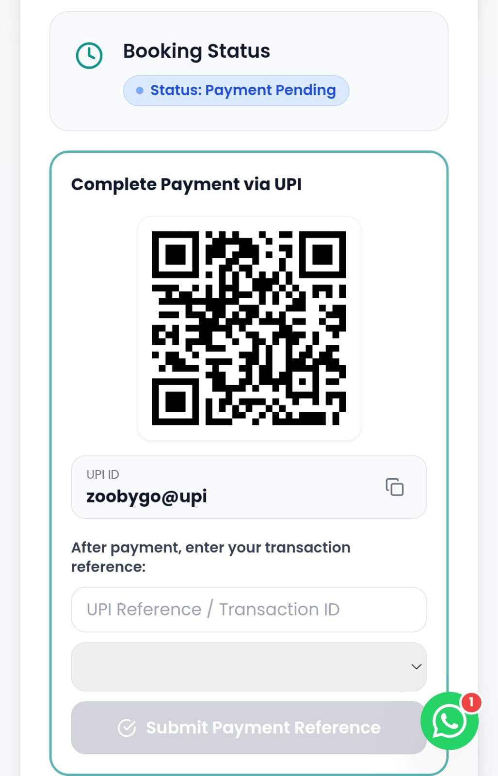 Make payment