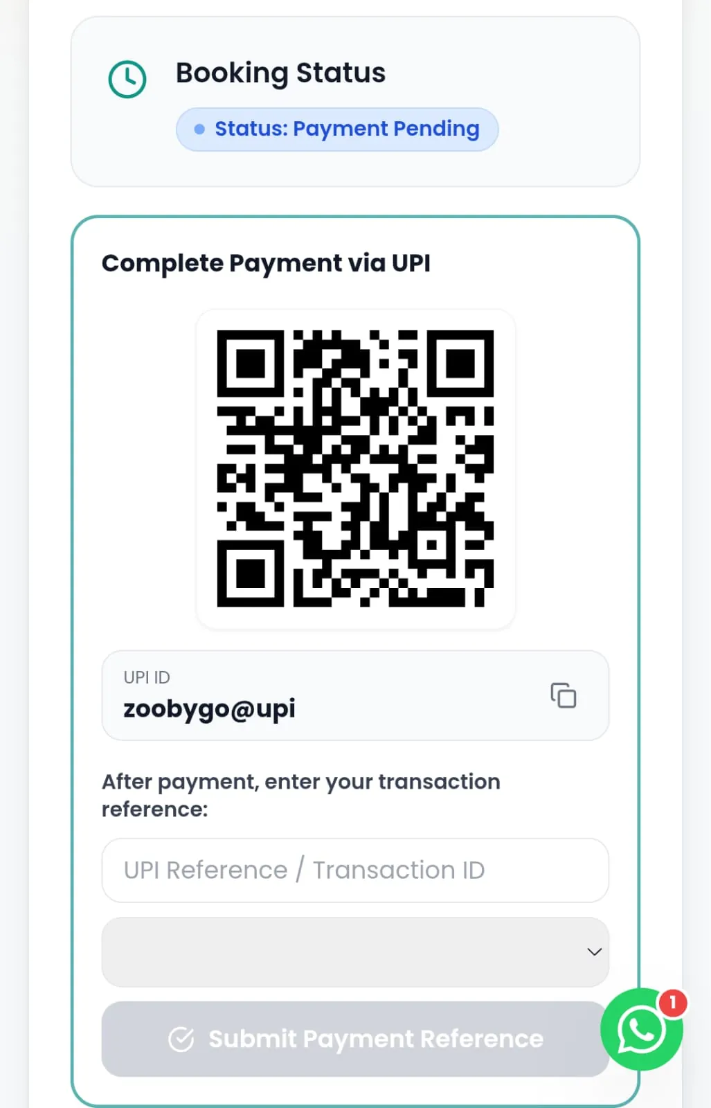 Make payment